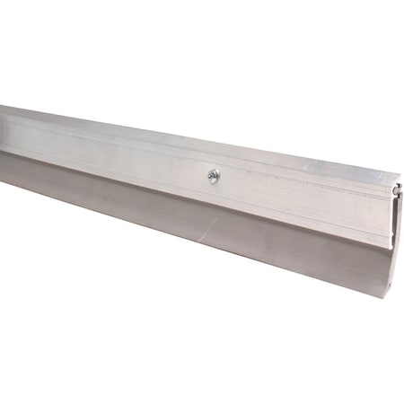 M-D Building Products 2 In. W. x 48 In. L. Silver Heavy-Duty Aluminum And Vinyl Door Sweep 05413